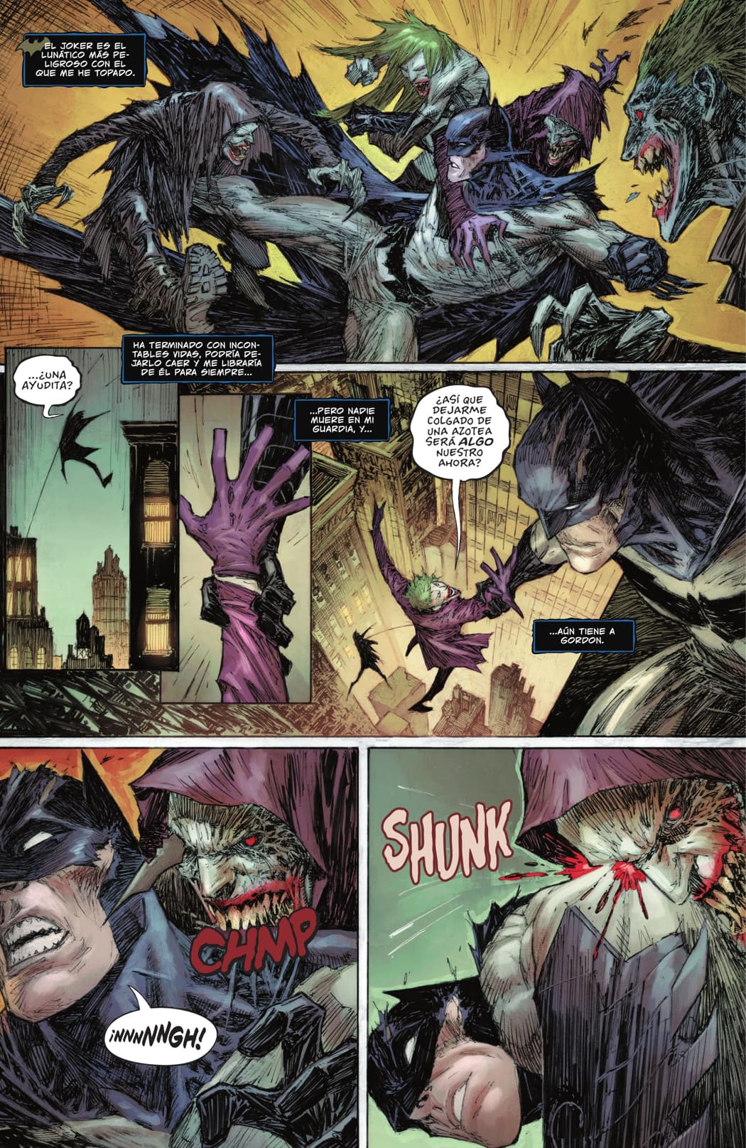 Read Batman & The Joker – The Deadly Duo (2022) Manga Online