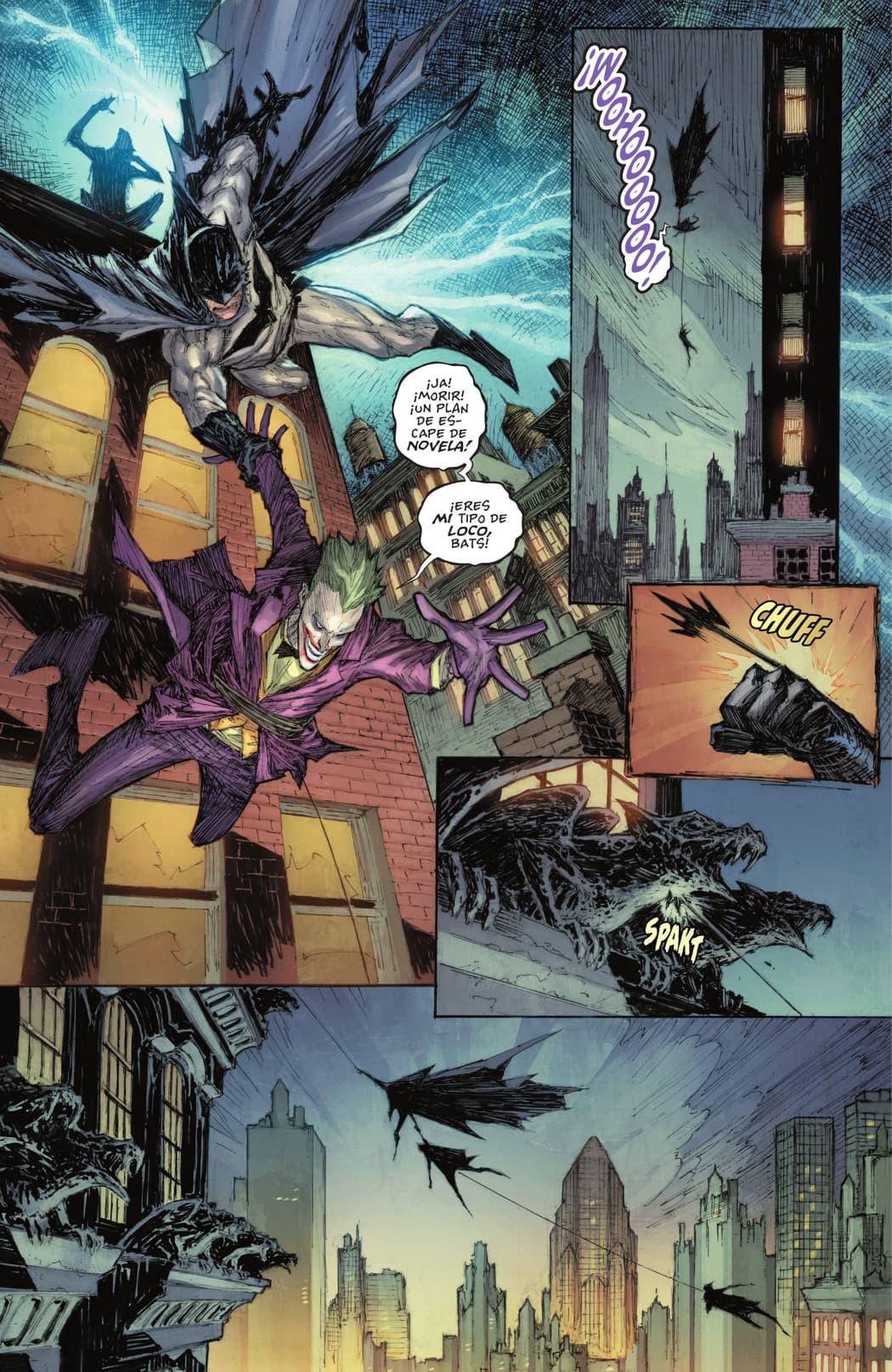 Read Batman & The Joker – The Deadly Duo (2022) Manga Online