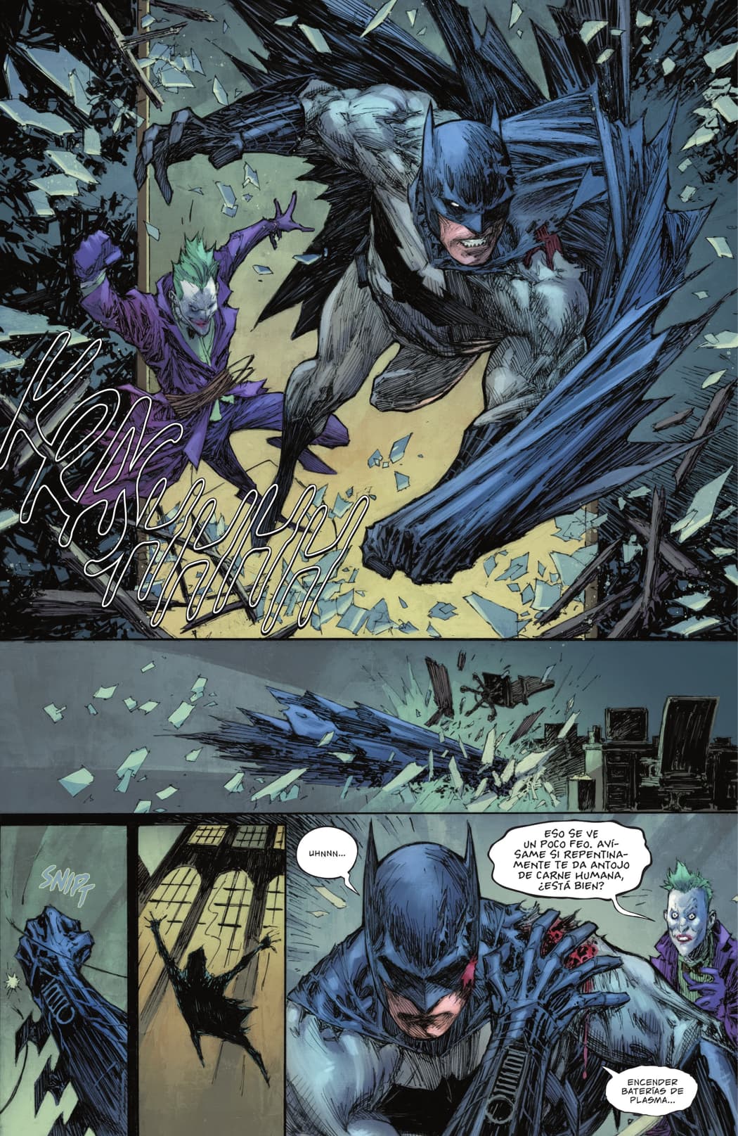 Read Batman & The Joker – The Deadly Duo (2022) Manga Online