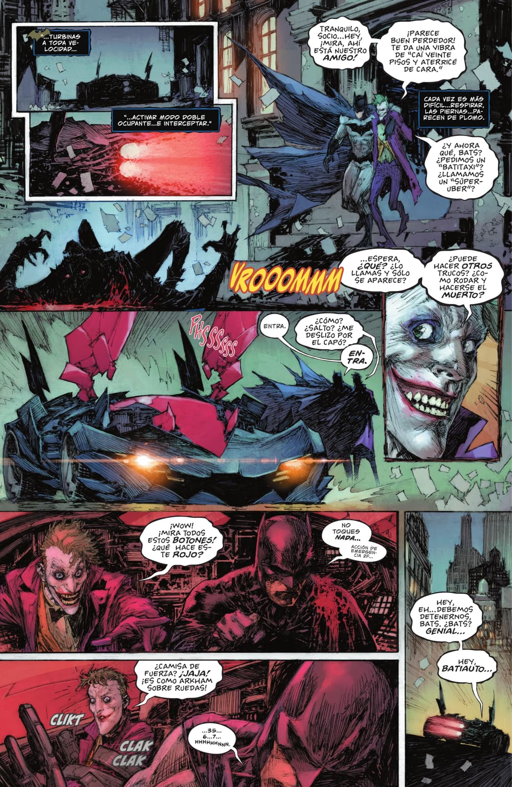Read Batman & The Joker – The Deadly Duo (2022) Manga Online