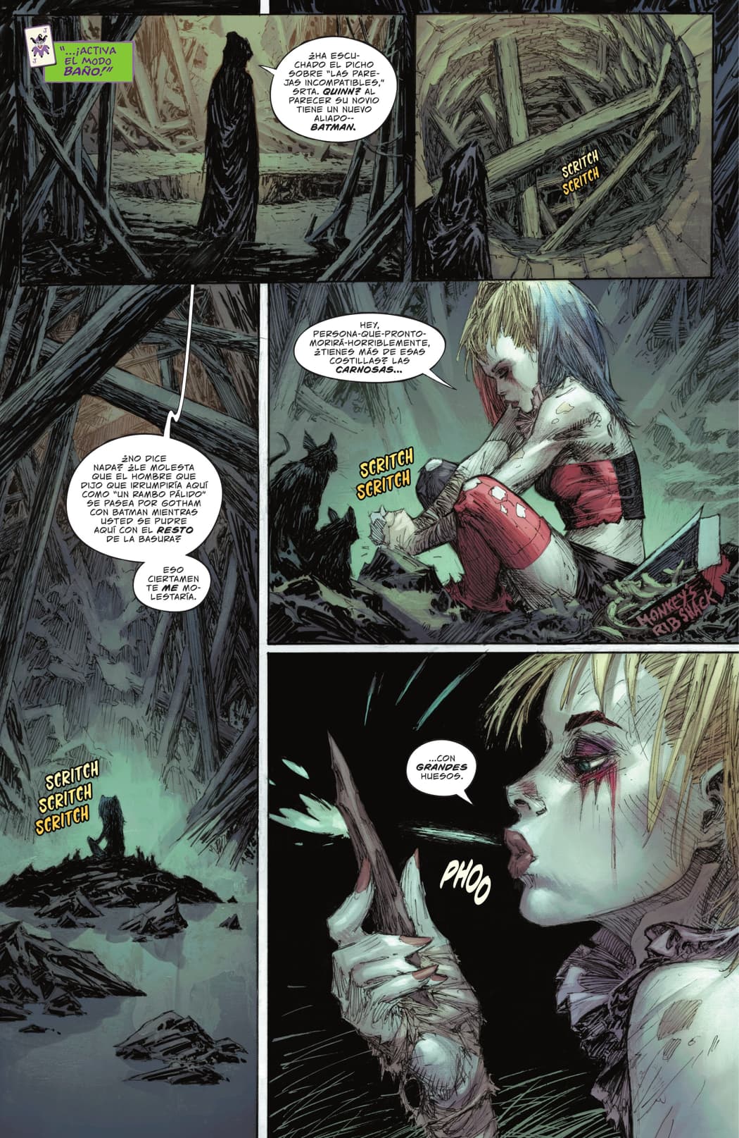 Read Batman & The Joker – The Deadly Duo (2022) Manga Online