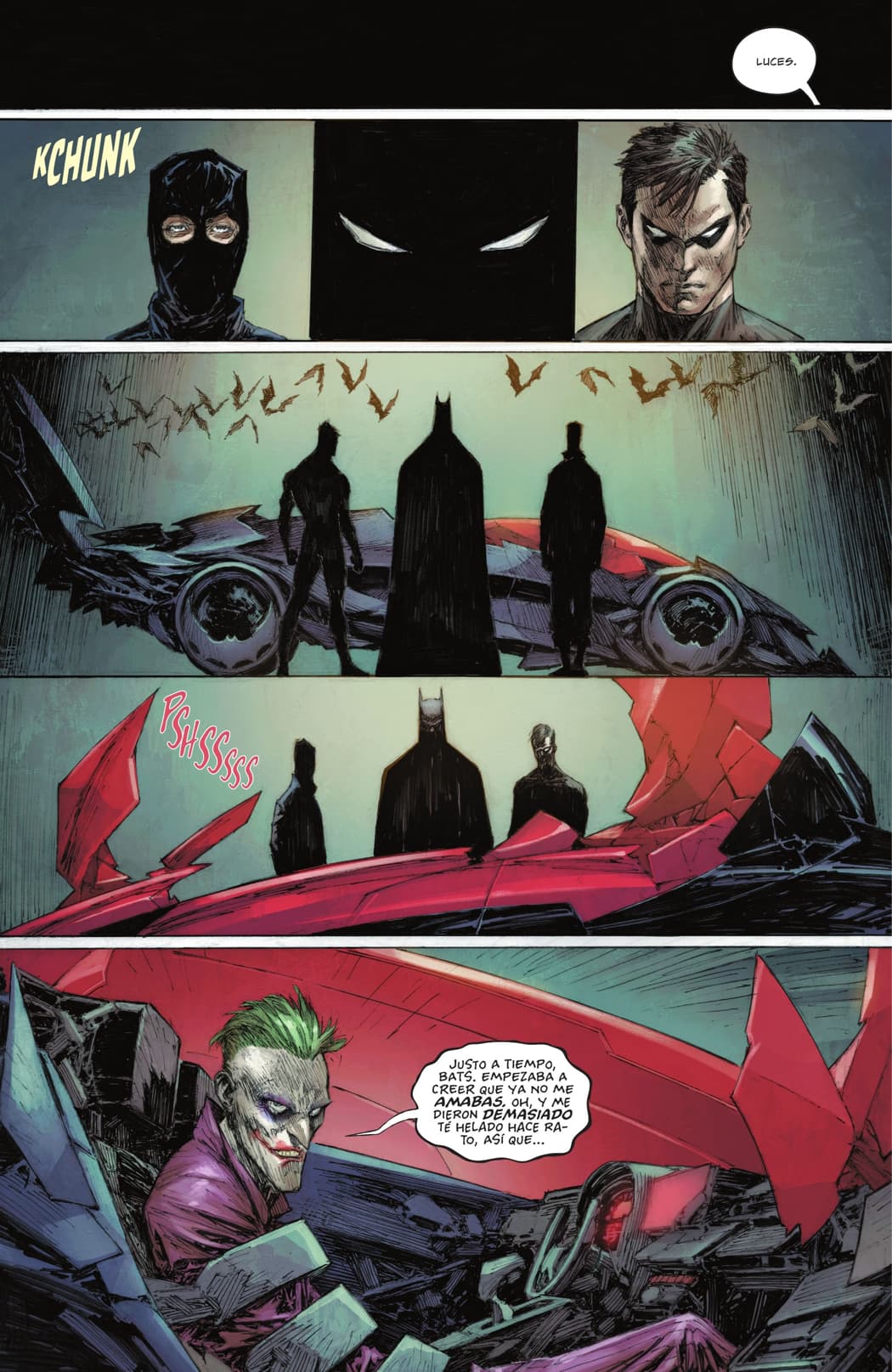 Read Batman & The Joker – The Deadly Duo (2022) Manga Online