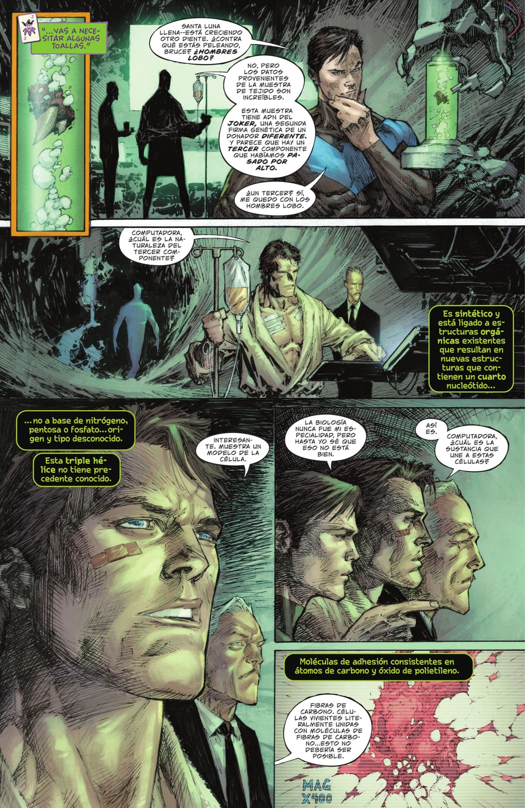 Read Batman & The Joker – The Deadly Duo (2022) Manga Online
