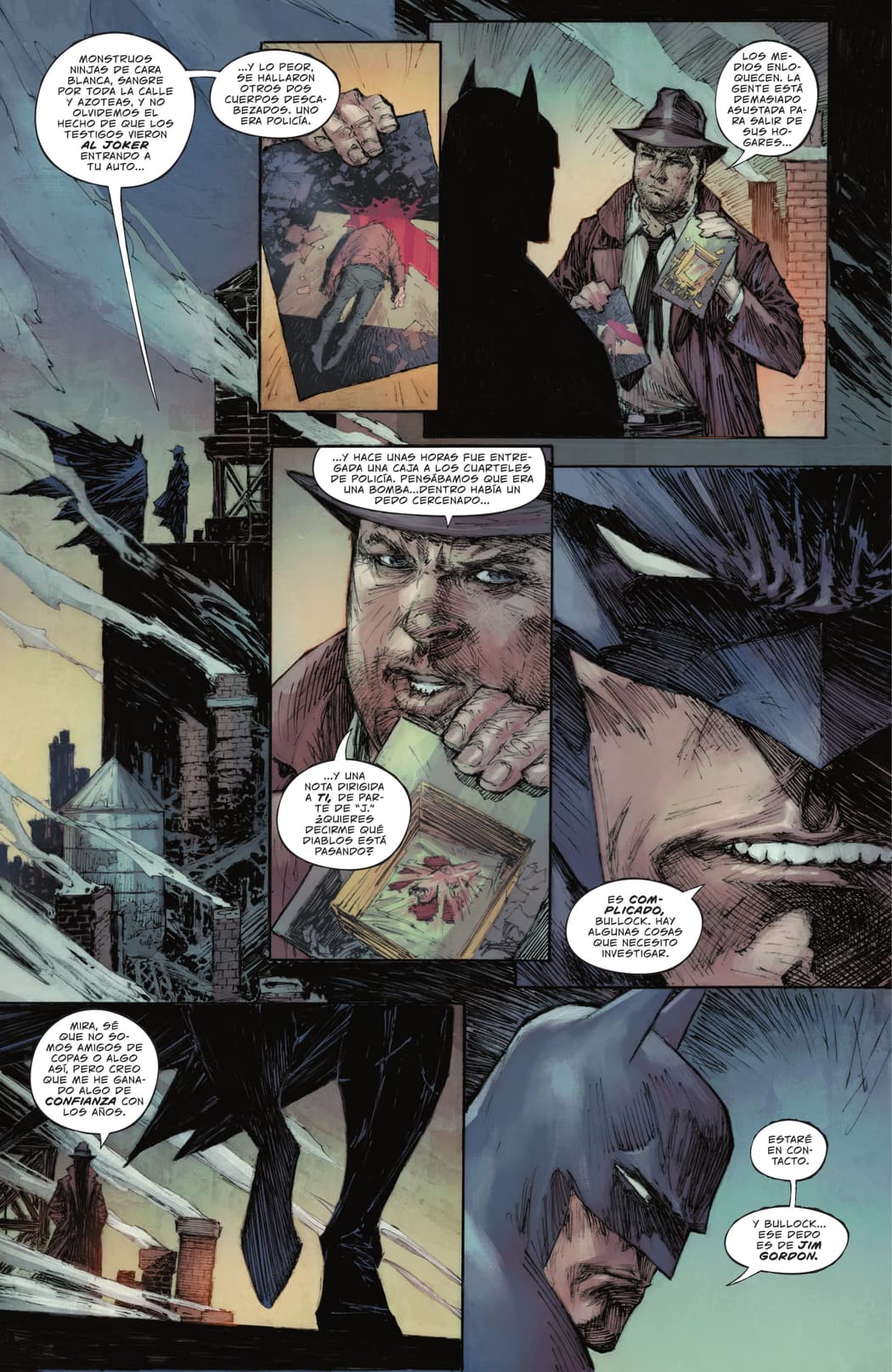 Read Batman & The Joker – The Deadly Duo (2022) Manga Online