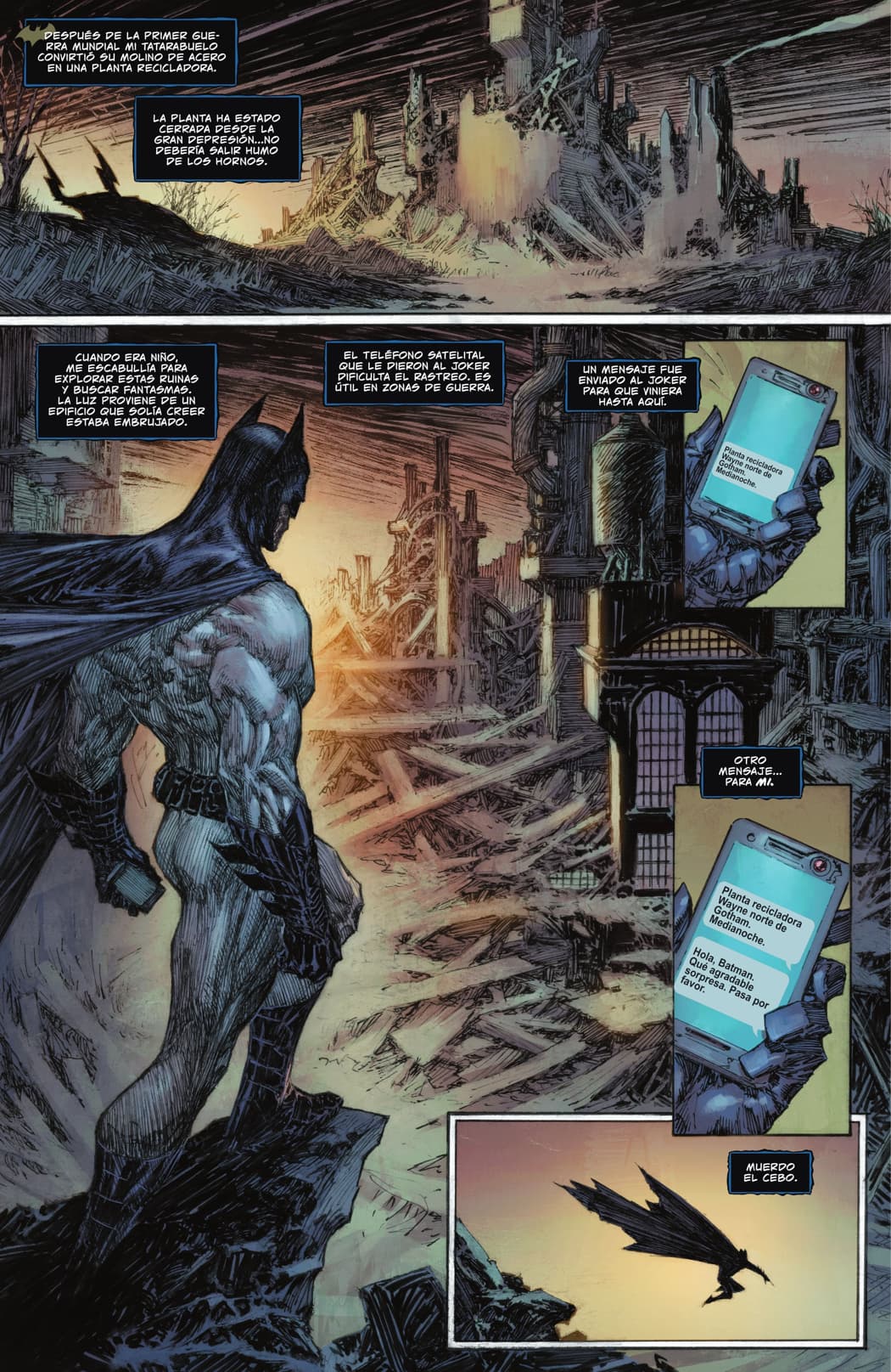 Read Batman & The Joker – The Deadly Duo (2022) Manga Online