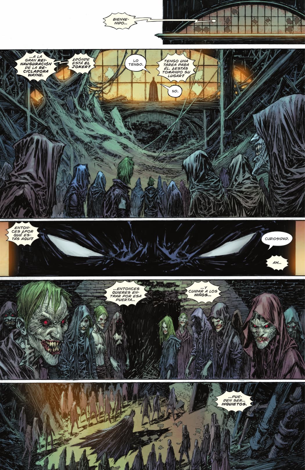 Read Batman & The Joker – The Deadly Duo (2022) Manga Online