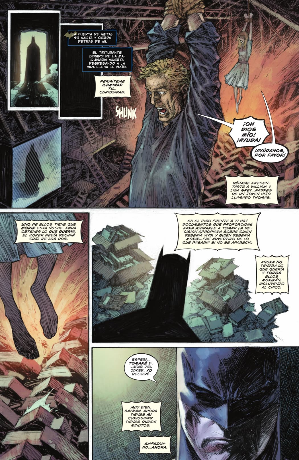 Read Batman & The Joker – The Deadly Duo (2022) Manga Online