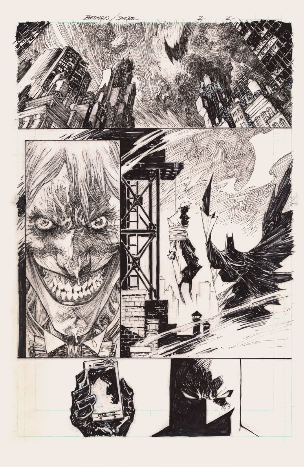 Read Batman & The Joker – The Deadly Duo (2022) Manga Online