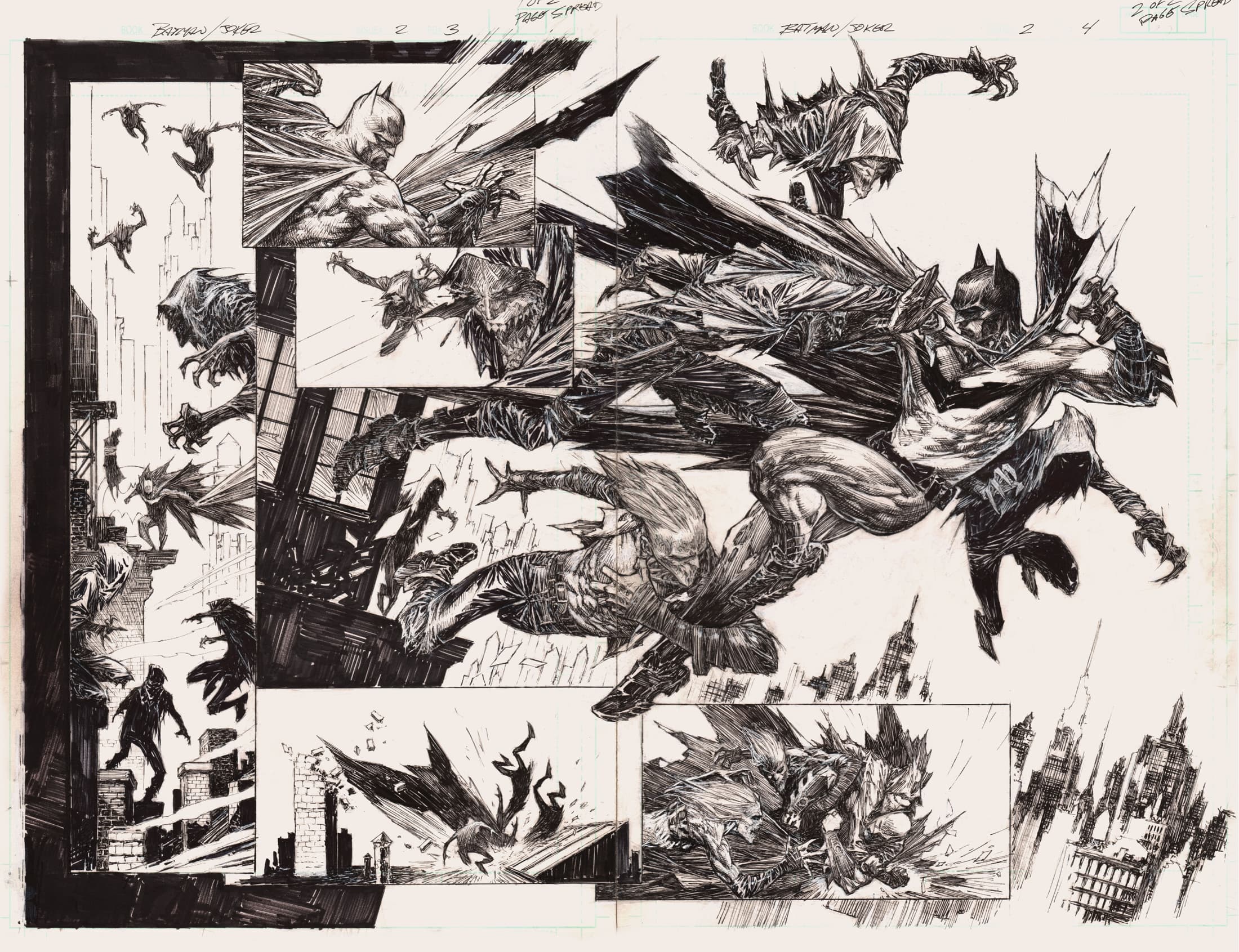 Read Batman & The Joker – The Deadly Duo (2022) Manga Online