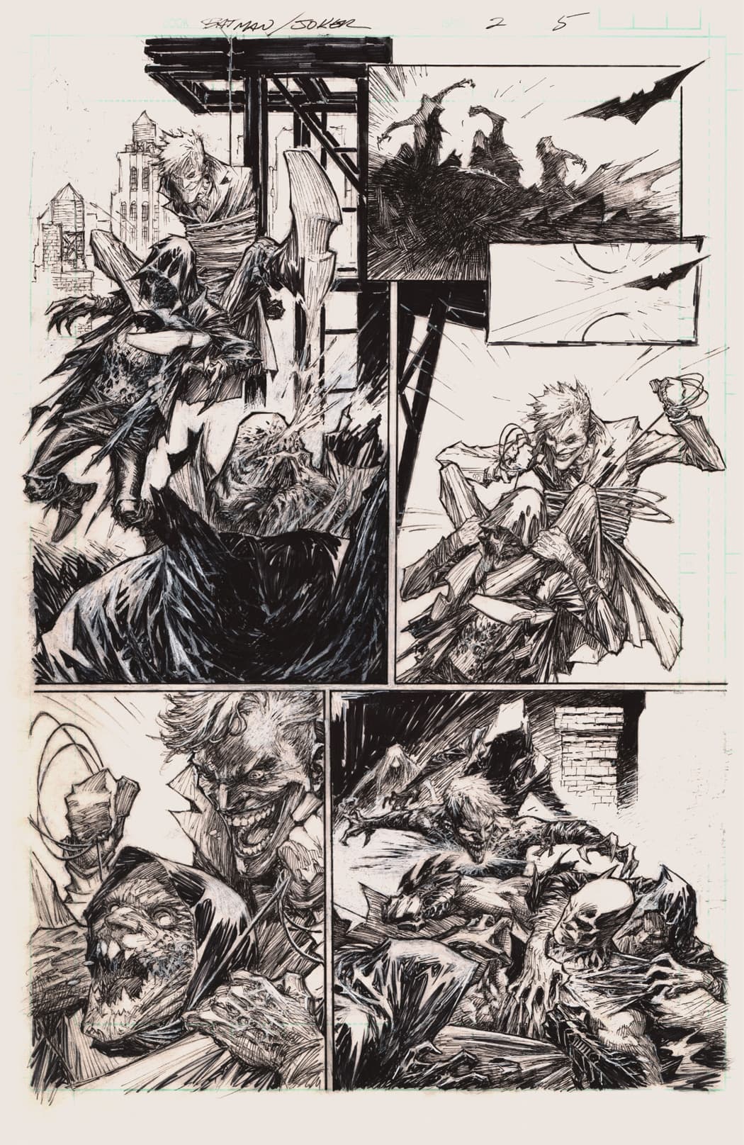 Read Batman & The Joker – The Deadly Duo (2022) Manga Online