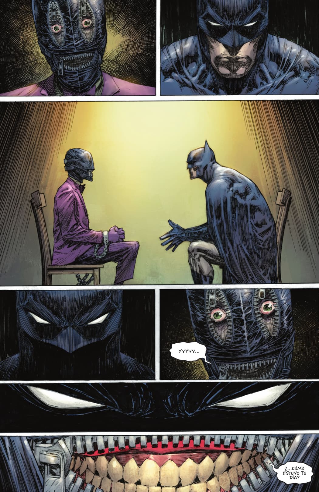 Read Batman & The Joker – The Deadly Duo (2022) Manga Online