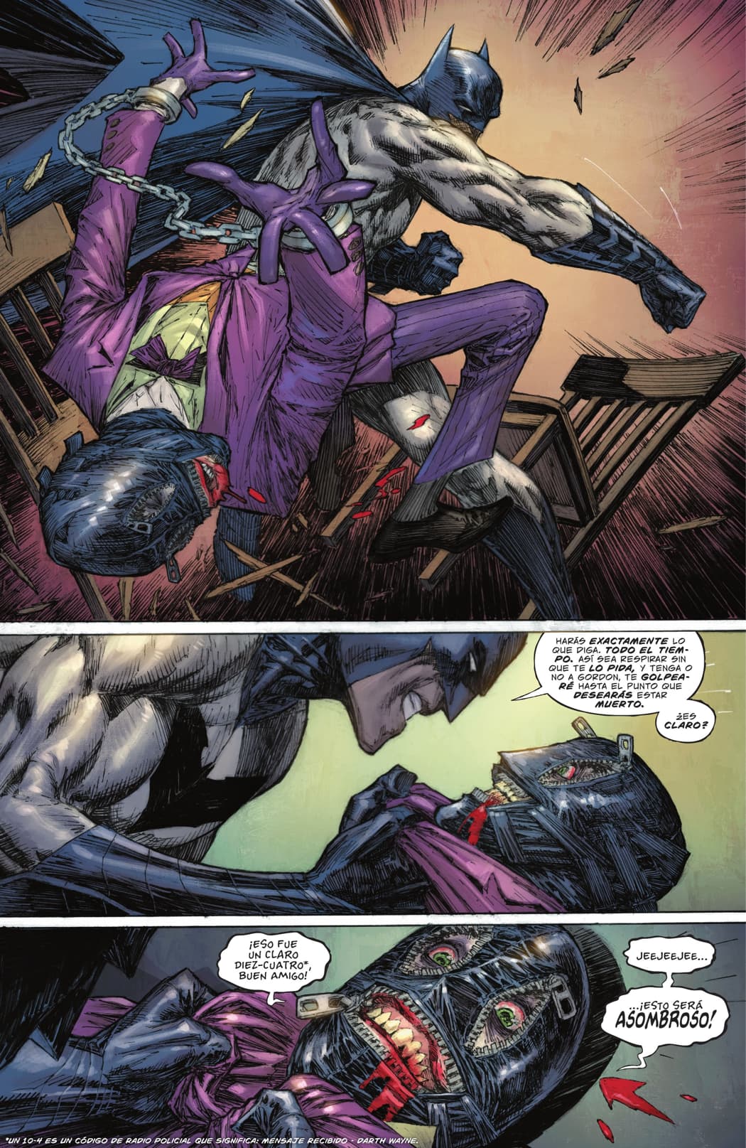 Read Batman & The Joker – The Deadly Duo (2022) Manga Online