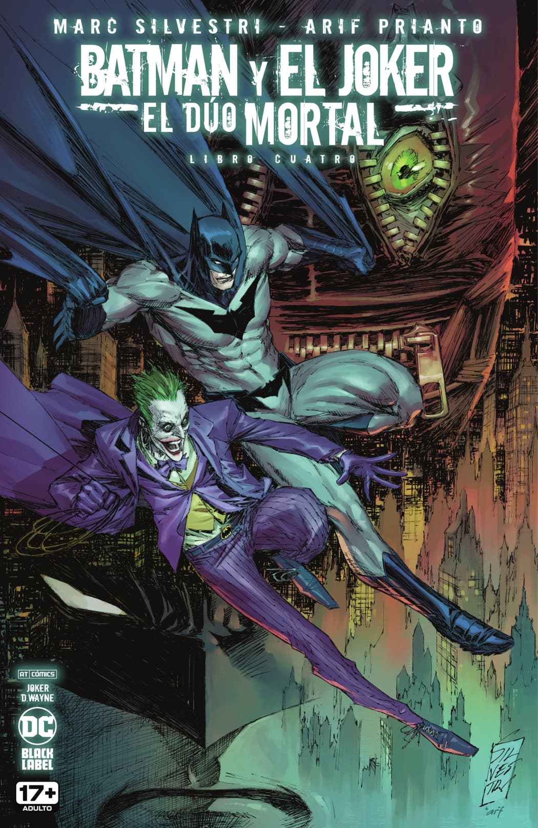 Read Batman & The Joker – The Deadly Duo (2022) Manga Online