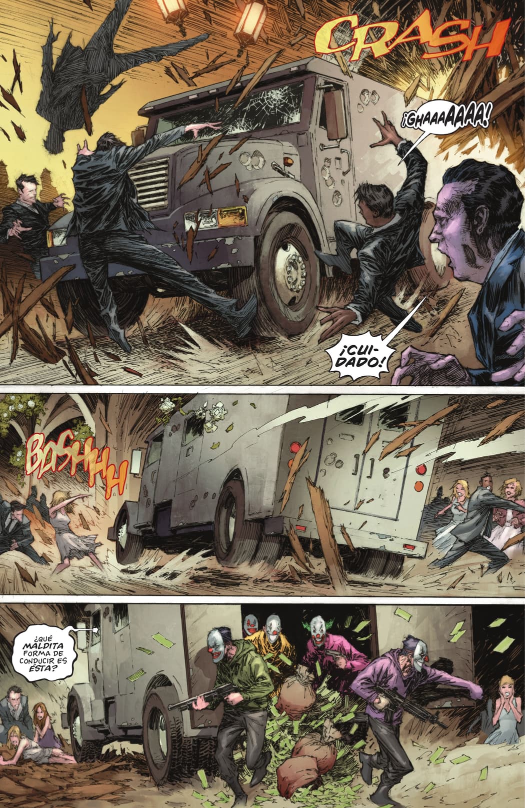 Read Batman & The Joker – The Deadly Duo (2022) Manga Online