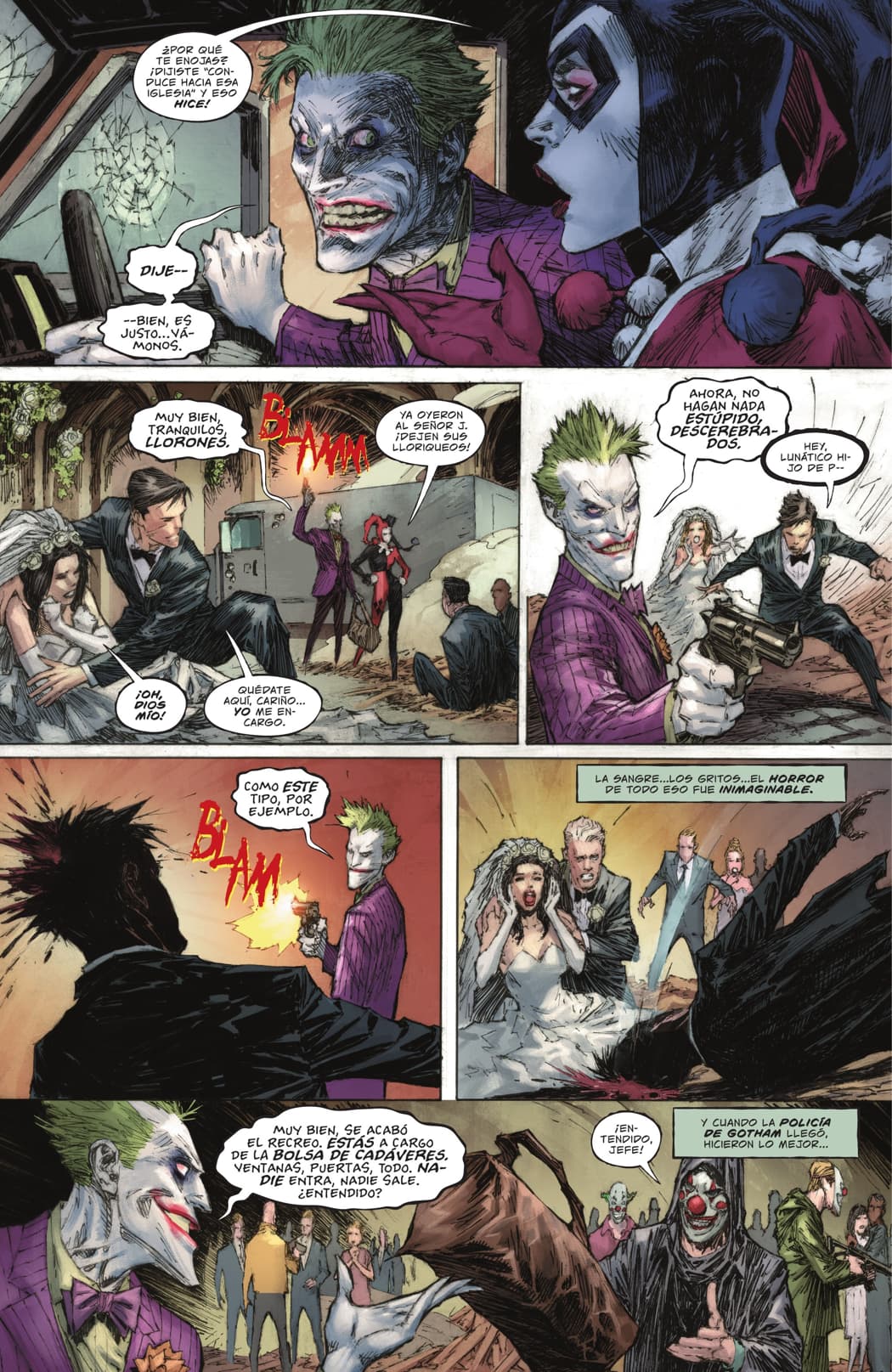 Read Batman & The Joker – The Deadly Duo (2022) Manga Online