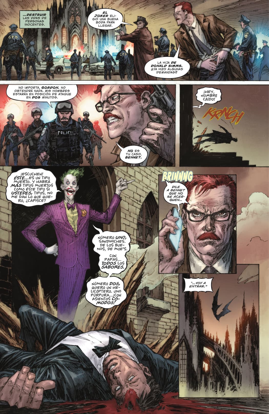 Read Batman & The Joker – The Deadly Duo (2022) Manga Online
