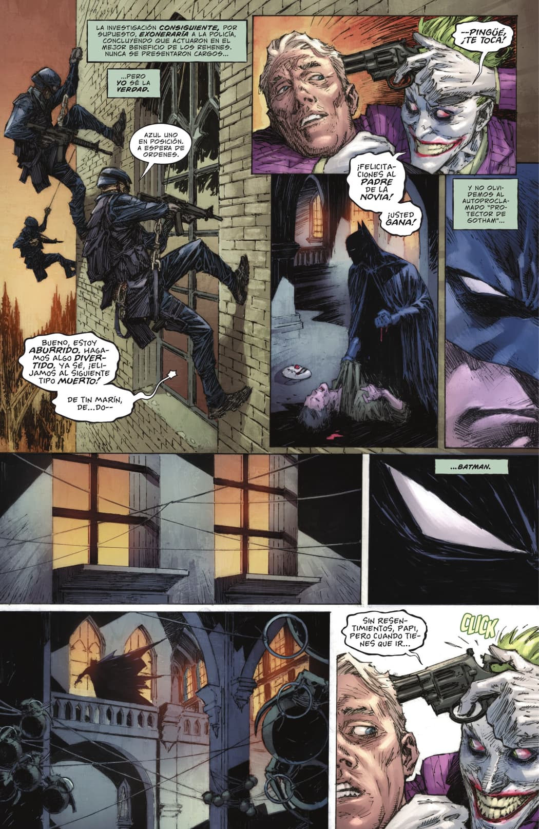 Read Batman & The Joker – The Deadly Duo (2022) Manga Online