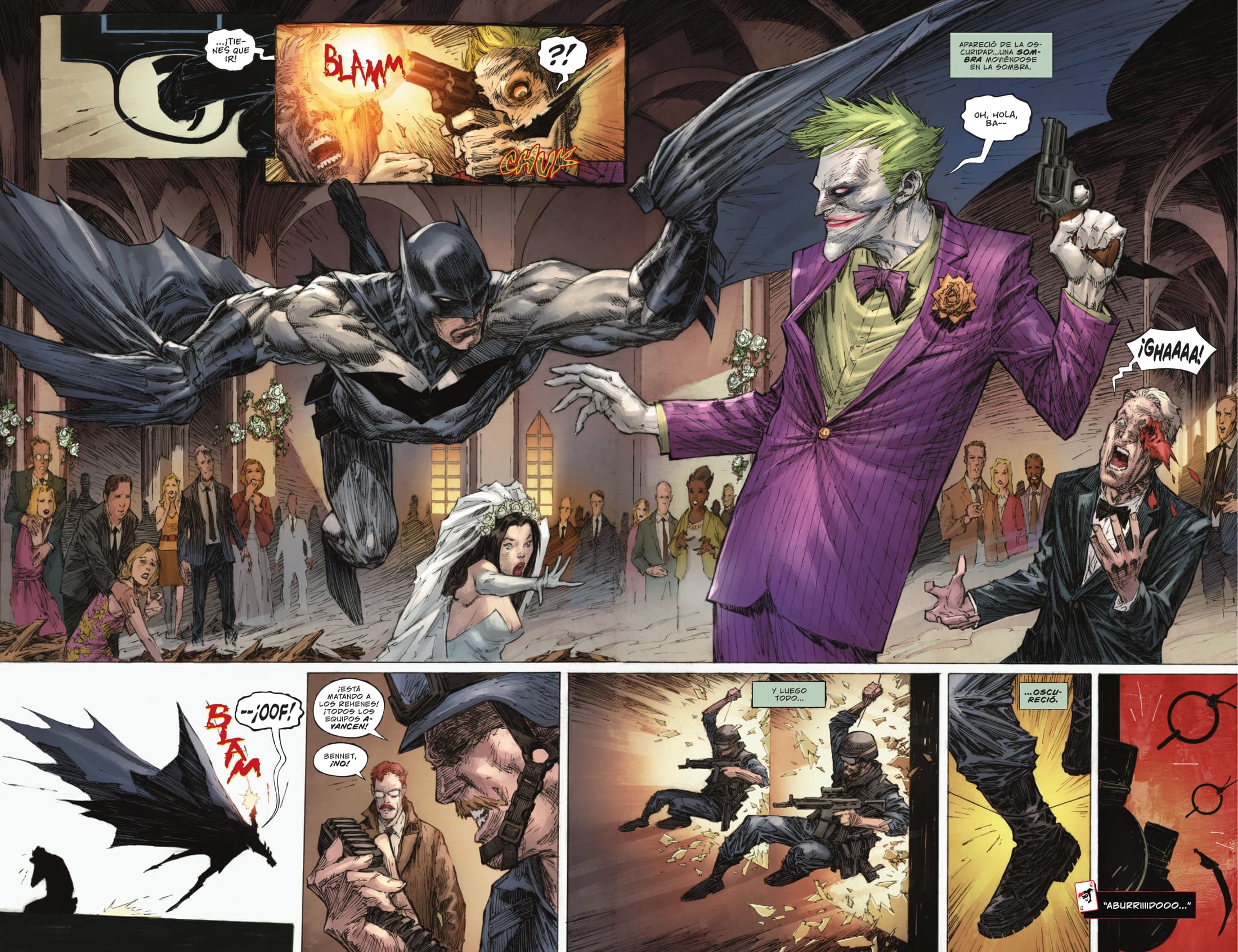 Read Batman & The Joker – The Deadly Duo (2022) Manga Online
