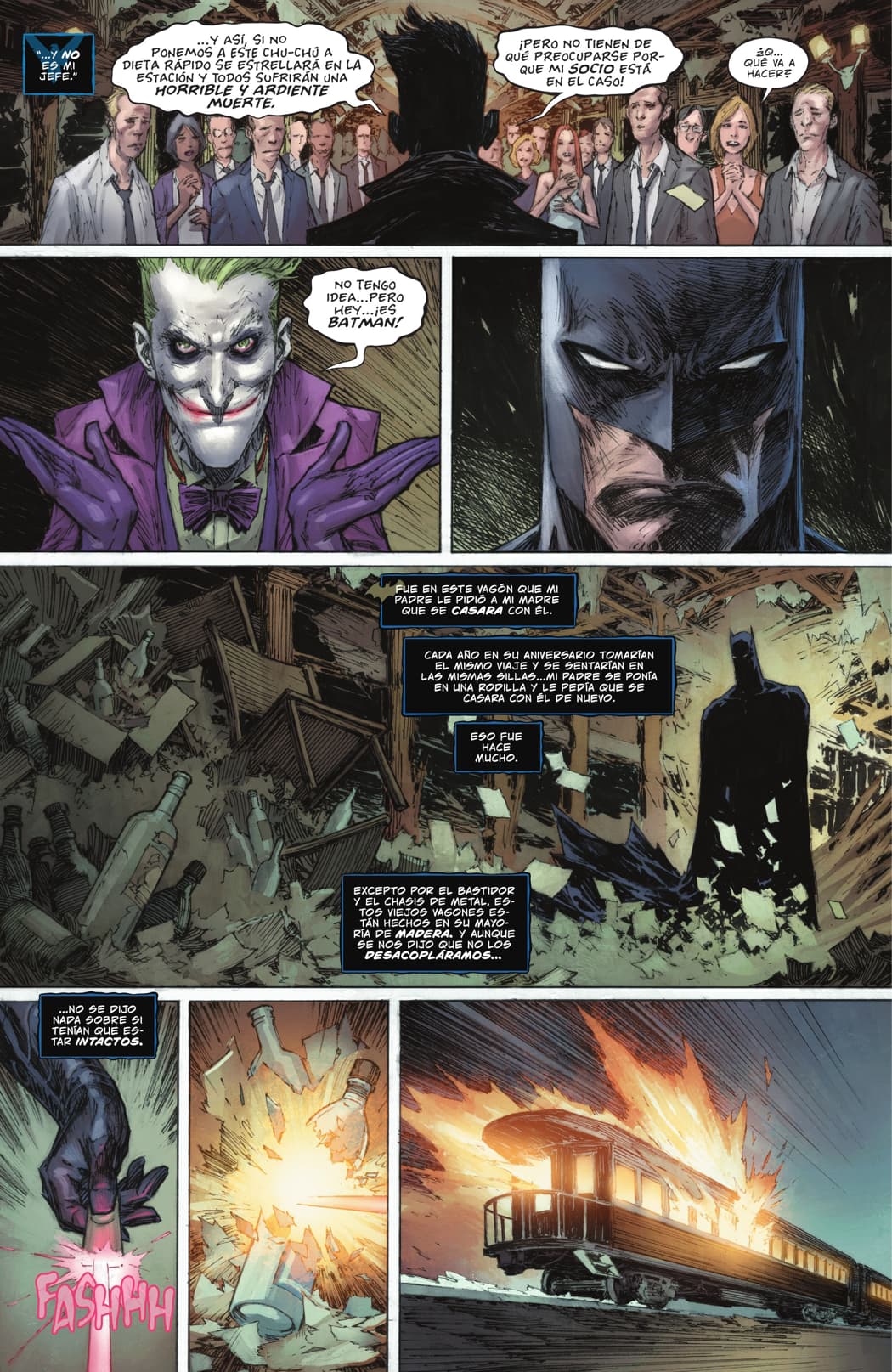 Read Batman & The Joker – The Deadly Duo (2022) Manga Online