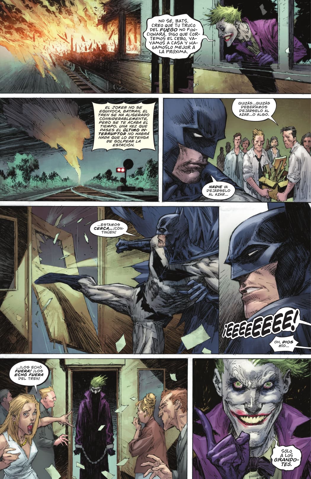 Read Batman & The Joker – The Deadly Duo (2022) Manga Online