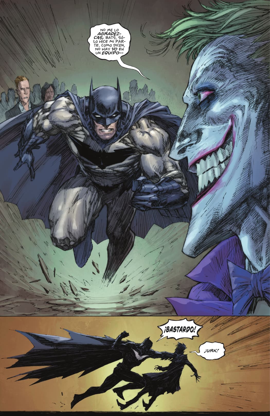 Read Batman & The Joker – The Deadly Duo (2022) Manga Online