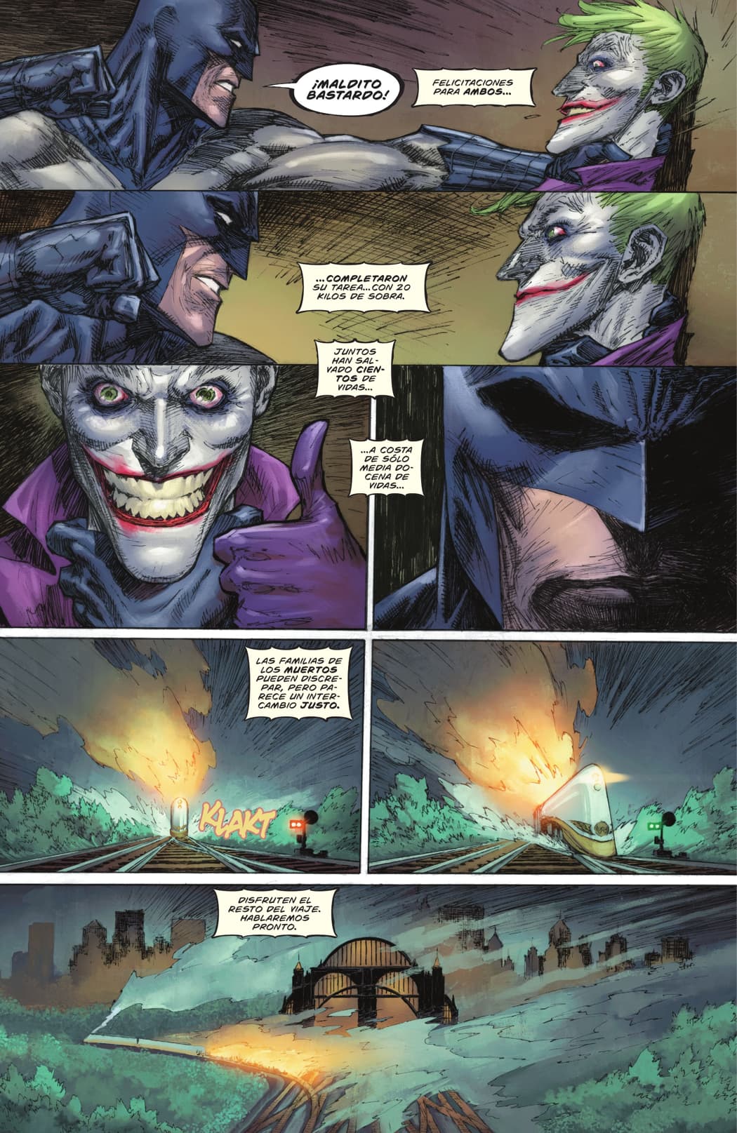Read Batman & The Joker – The Deadly Duo (2022) Manga Online