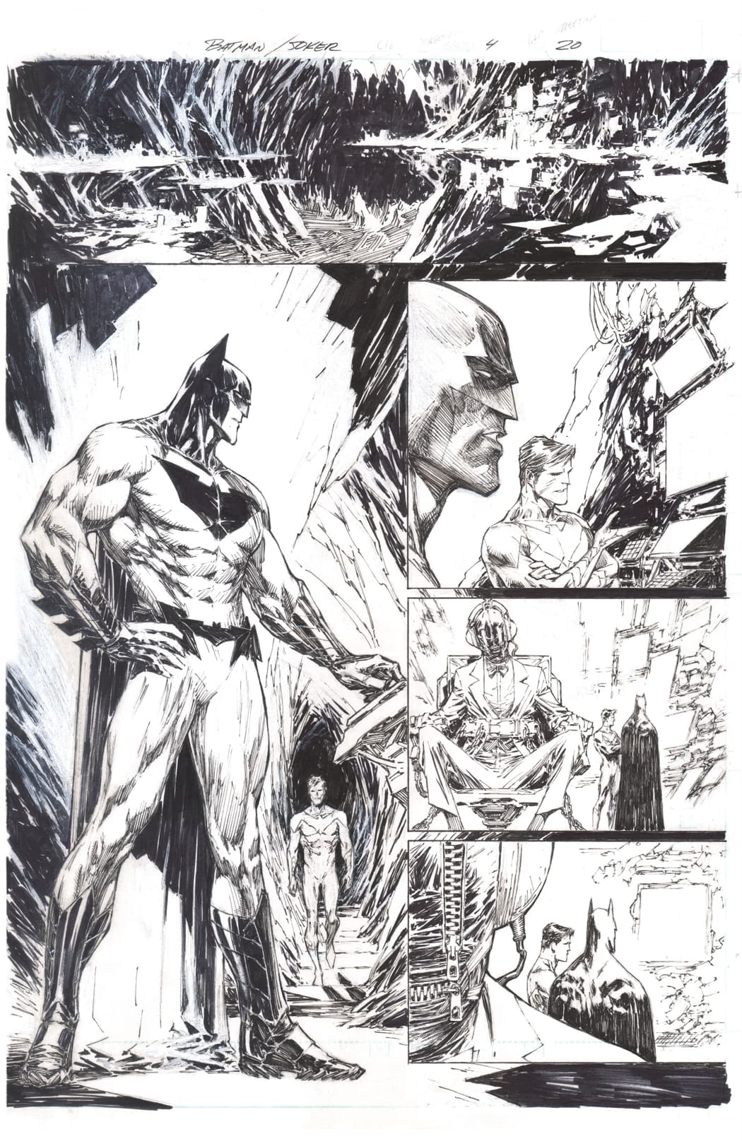 Read Batman & The Joker – The Deadly Duo (2022) Manga Online