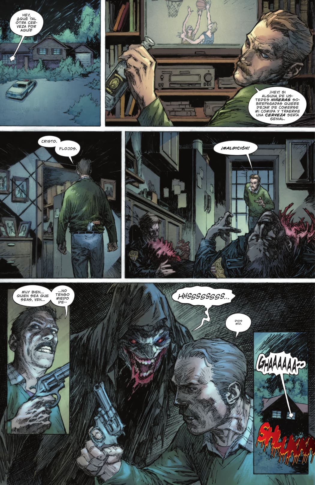 Read Batman & The Joker – The Deadly Duo (2022) Manga Online