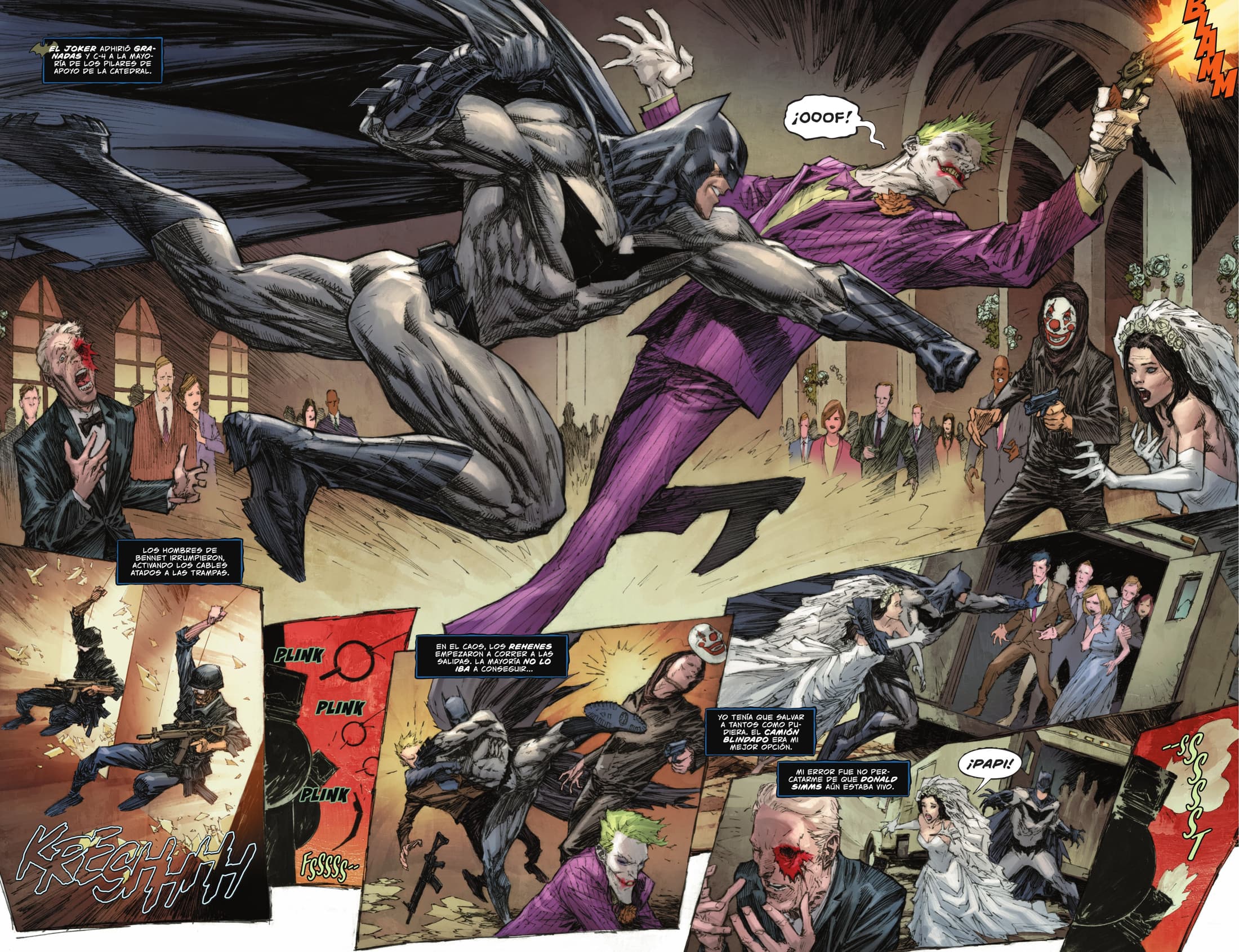 Read Batman & The Joker – The Deadly Duo (2022) Manga Online