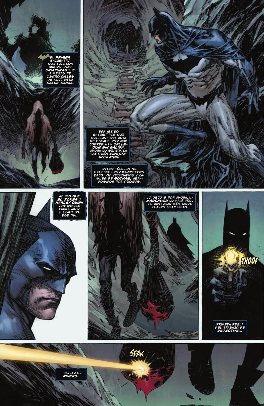 Read Batman & The Joker – The Deadly Duo (2022) Manga Online