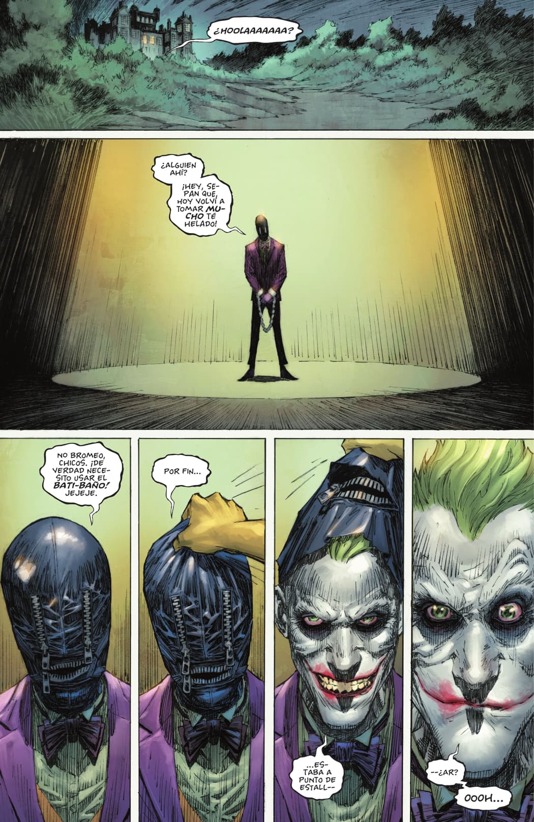 Read Batman & The Joker – The Deadly Duo (2022) Manga Online