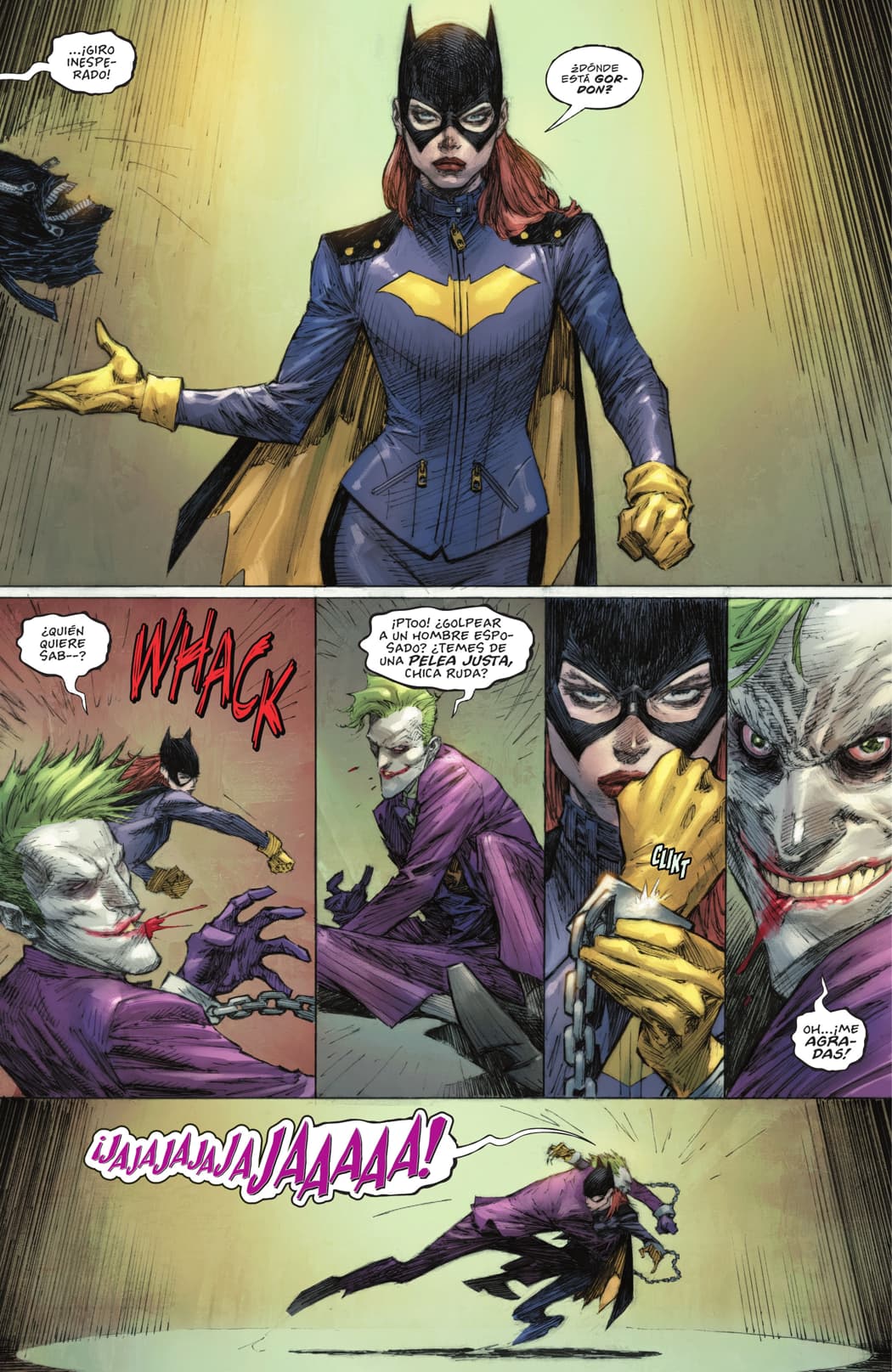 Read Batman & The Joker – The Deadly Duo (2022) Manga Online