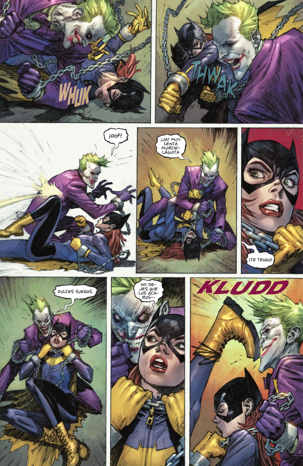Read Batman & The Joker – The Deadly Duo (2022) Manga Online