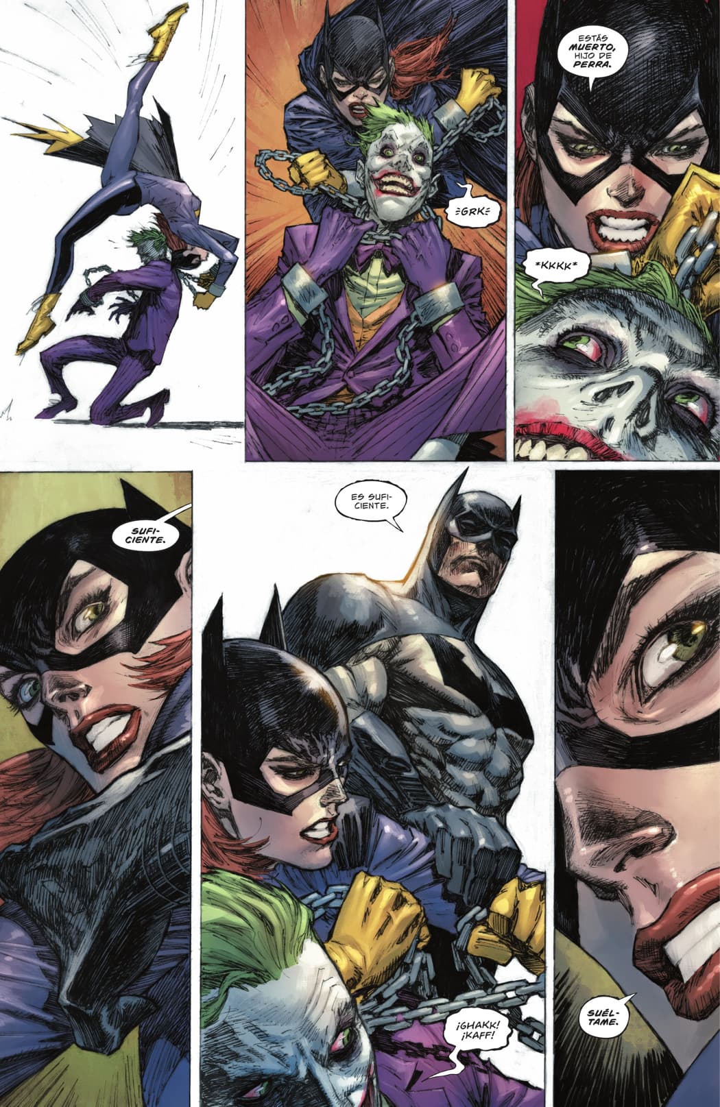 Read Batman & The Joker – The Deadly Duo (2022) Manga Online