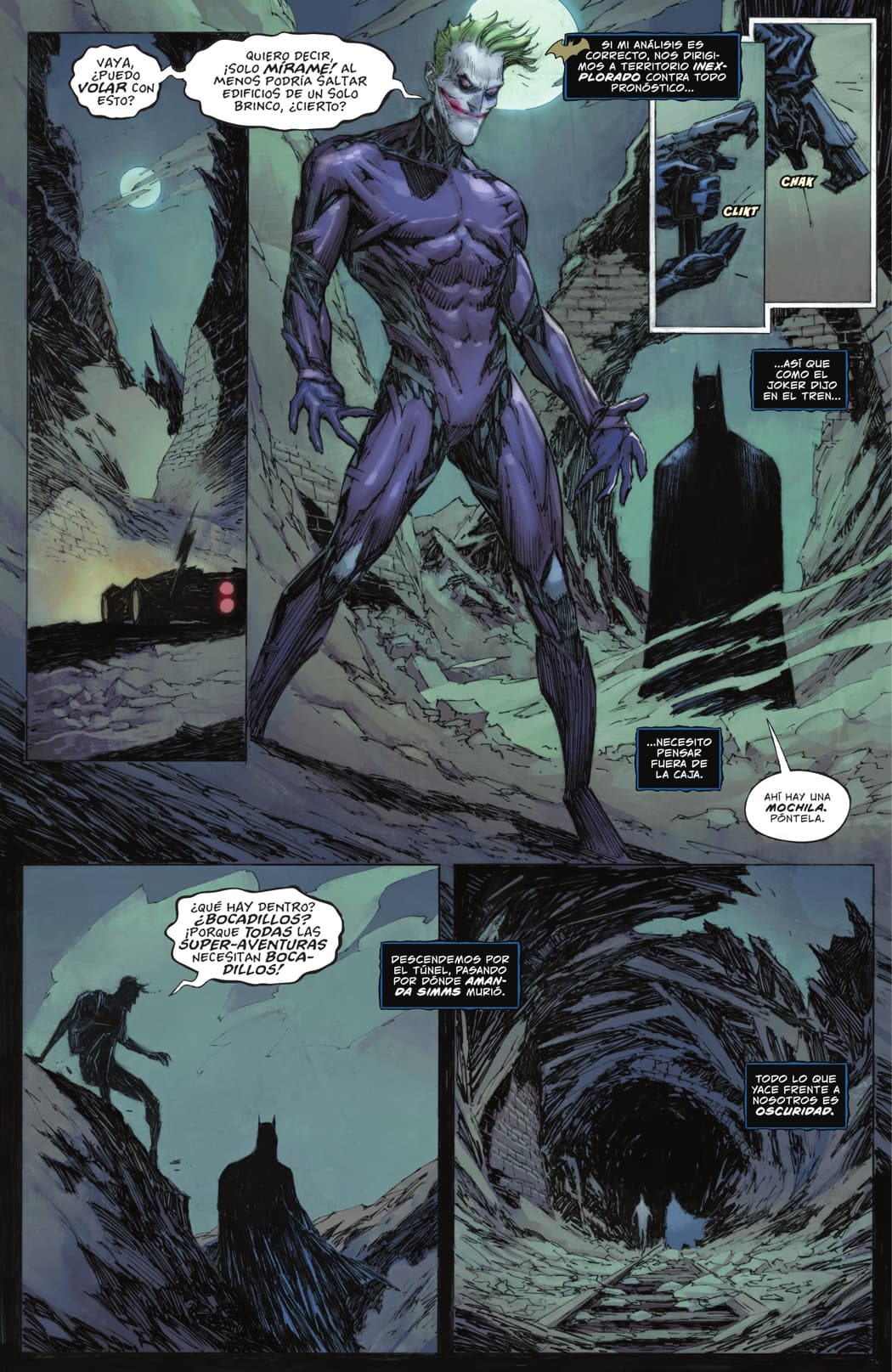 Read Batman & The Joker – The Deadly Duo (2022) Manga Online