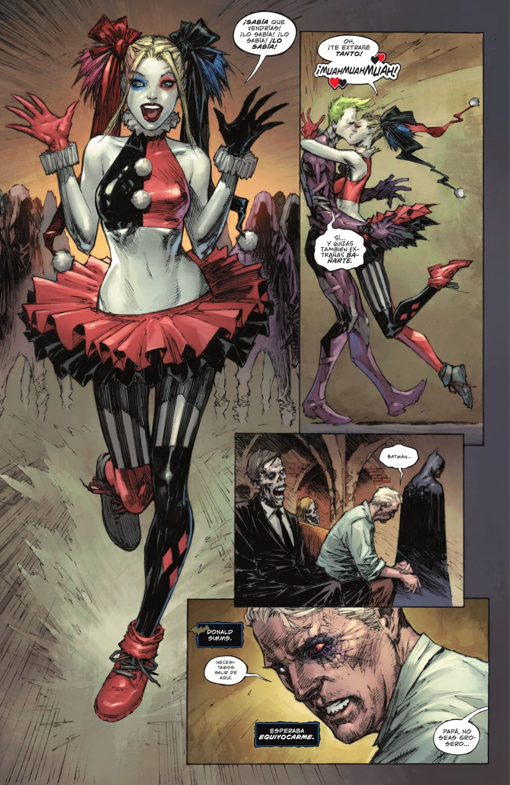 Read Batman & The Joker – The Deadly Duo (2022) Manga Online