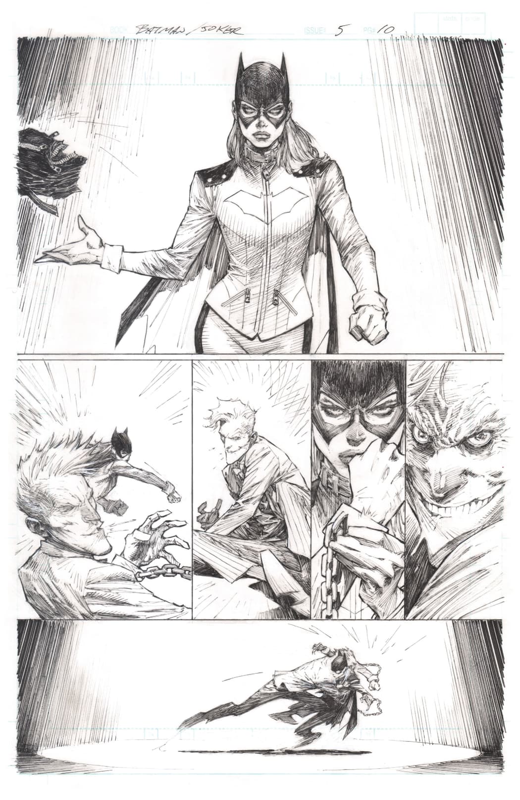 Read Batman & The Joker – The Deadly Duo (2022) Manga Online