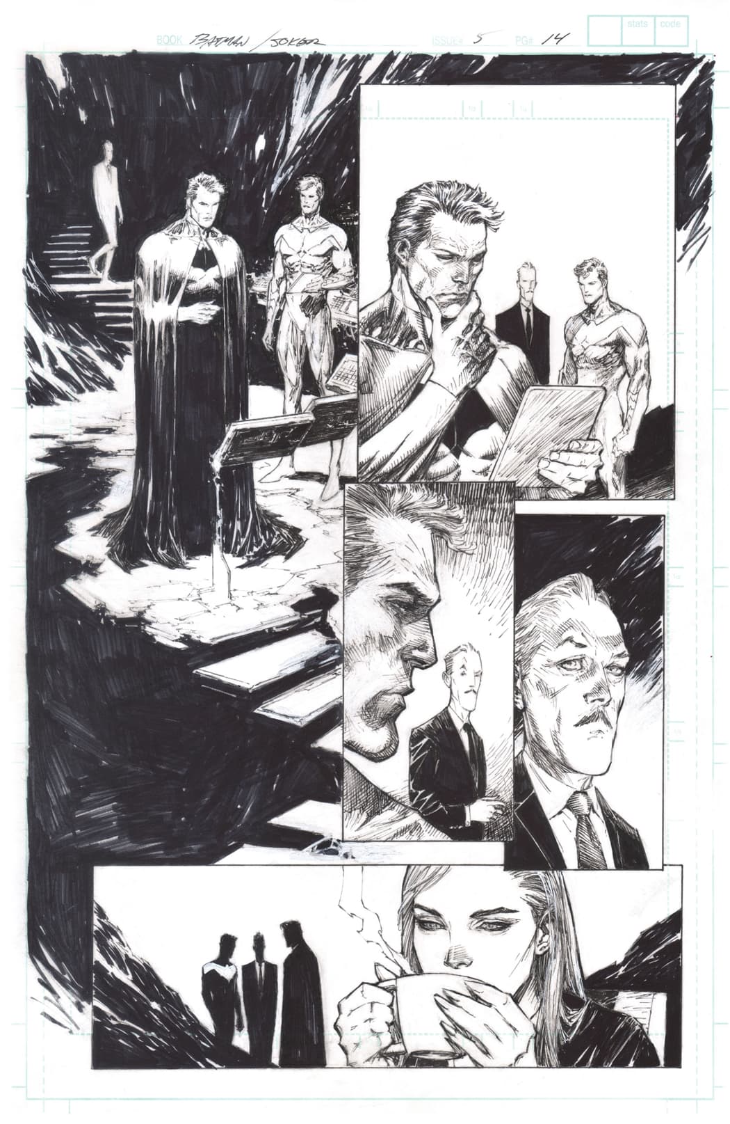 Read Batman & The Joker – The Deadly Duo (2022) Manga Online