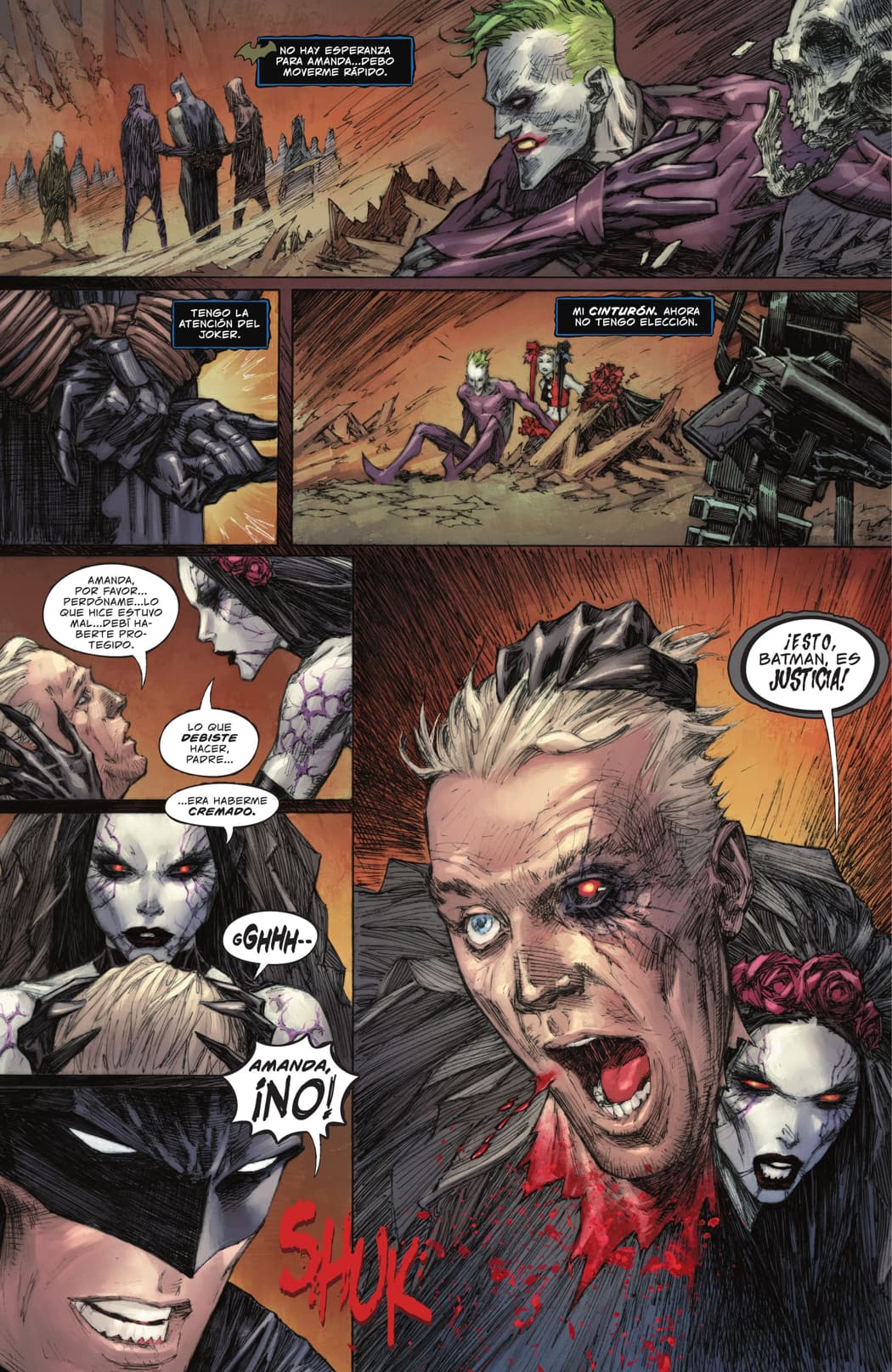 Read Batman & The Joker – The Deadly Duo (2022) Manga Online