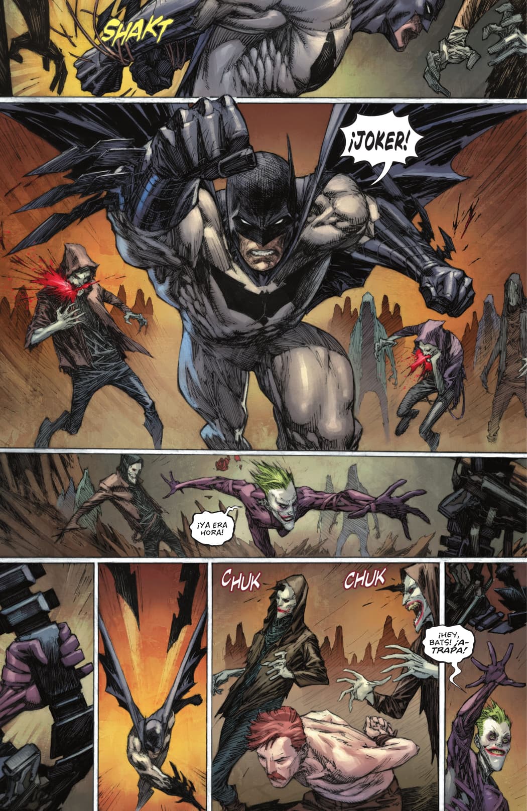 Read Batman & The Joker – The Deadly Duo (2022) Manga Online