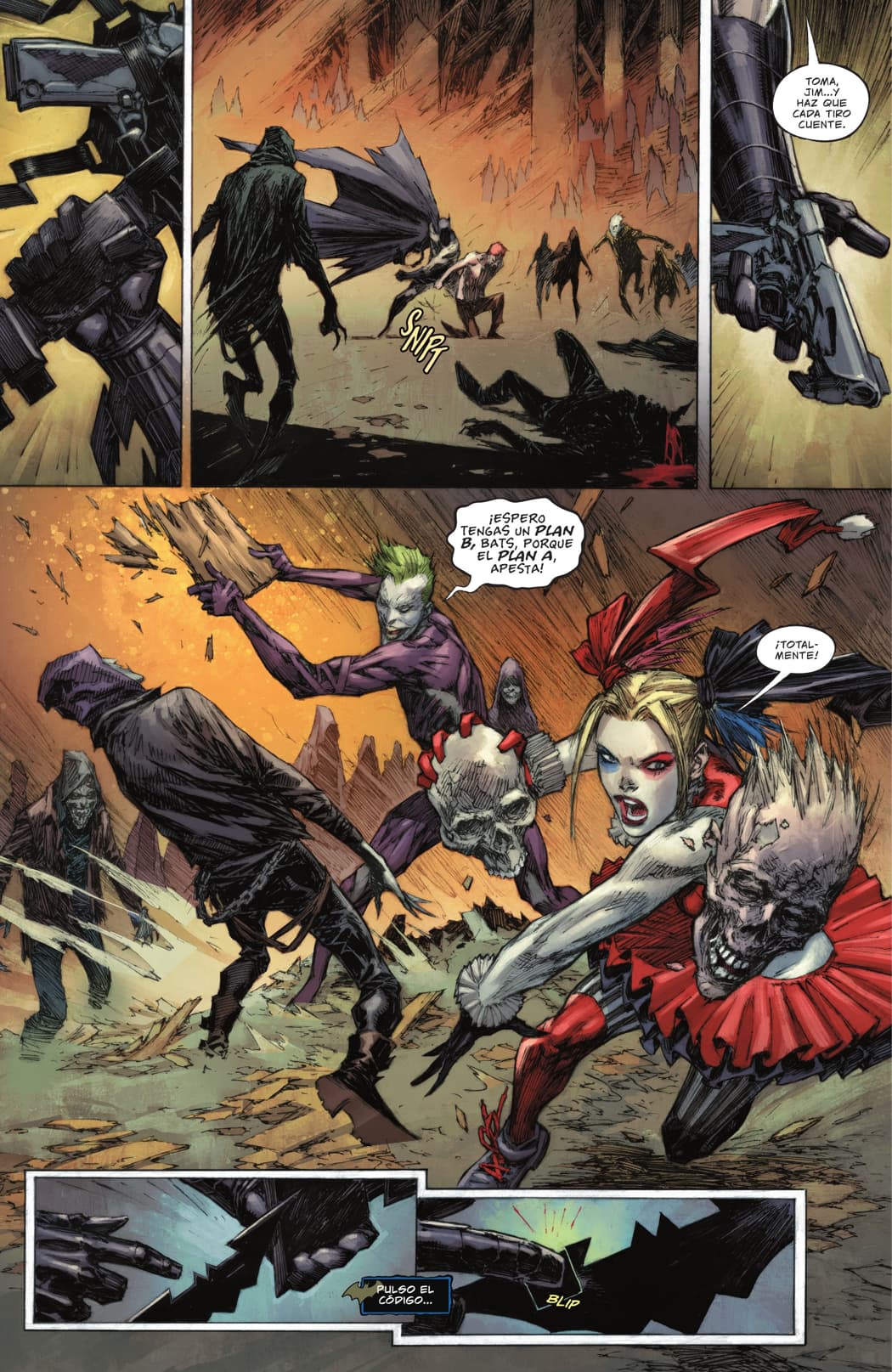 Read Batman & The Joker – The Deadly Duo (2022) Manga Online