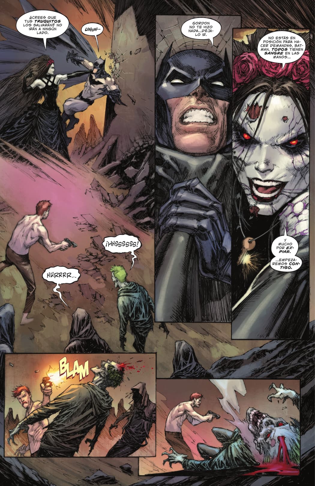 Read Batman & The Joker – The Deadly Duo (2022) Manga Online