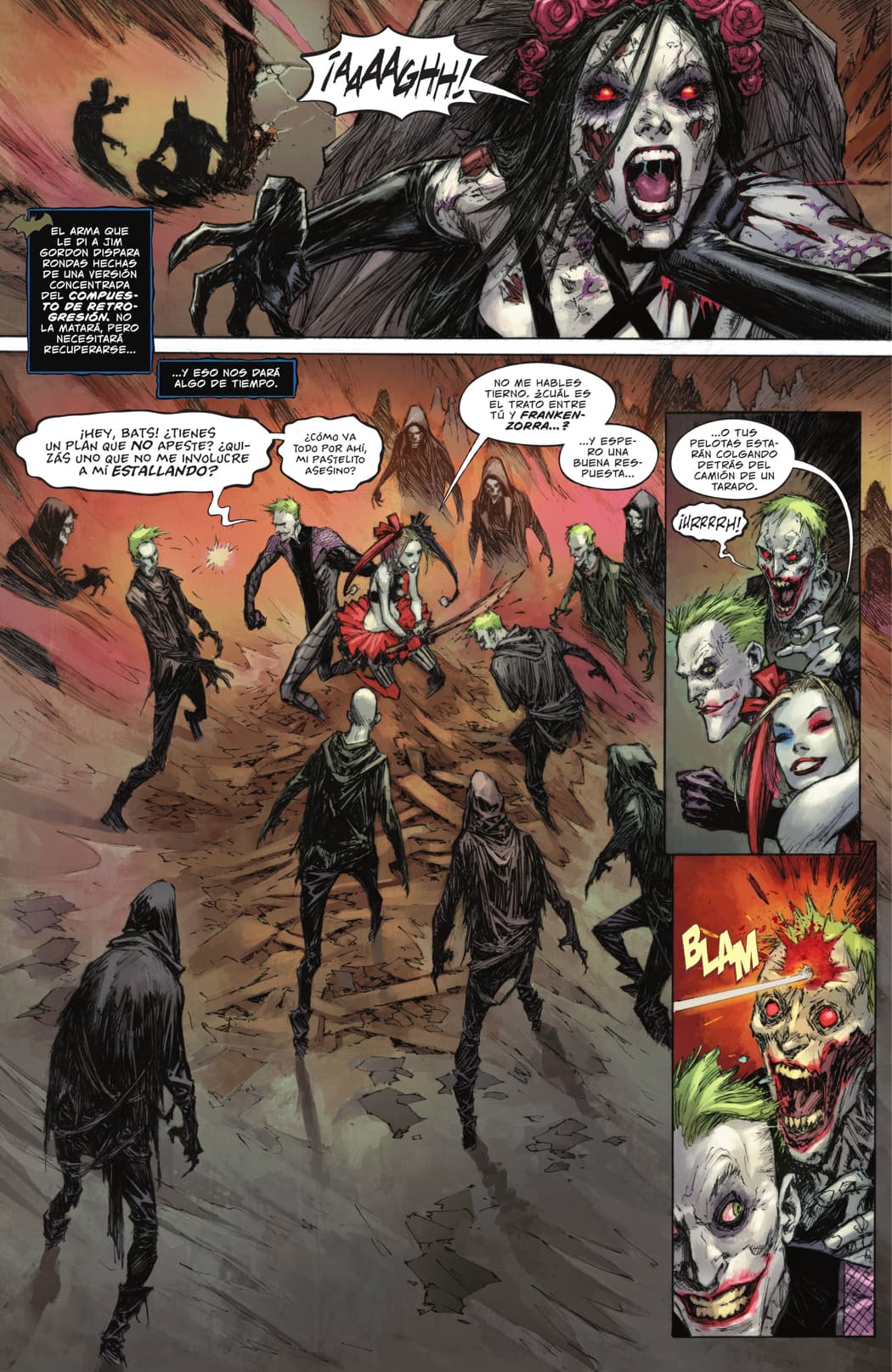 Read Batman & The Joker – The Deadly Duo (2022) Manga Online