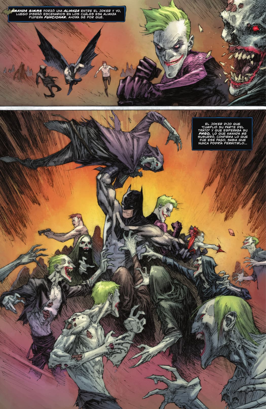 Read Batman & The Joker – The Deadly Duo (2022) Manga Online