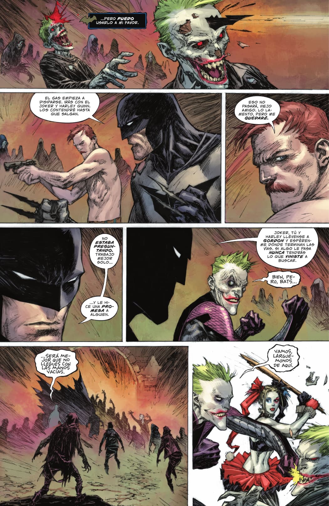 Read Batman & The Joker – The Deadly Duo (2022) Manga Online