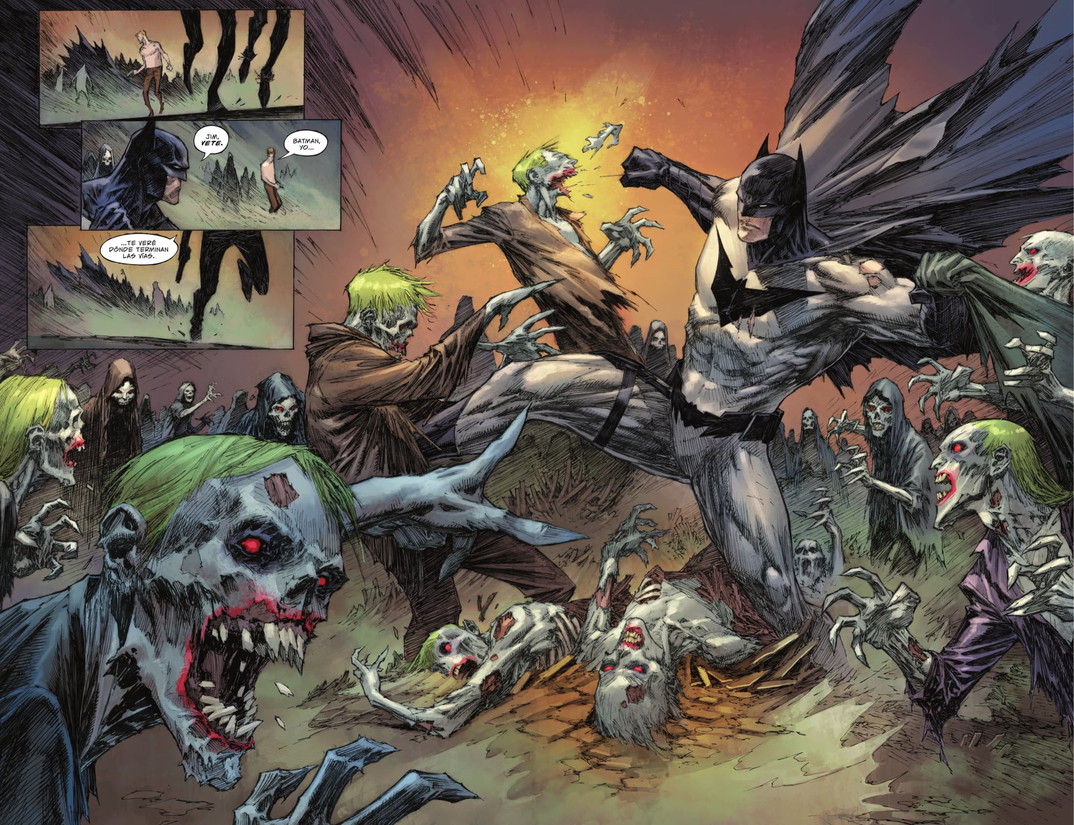 Read Batman & The Joker – The Deadly Duo (2022) Manga Online