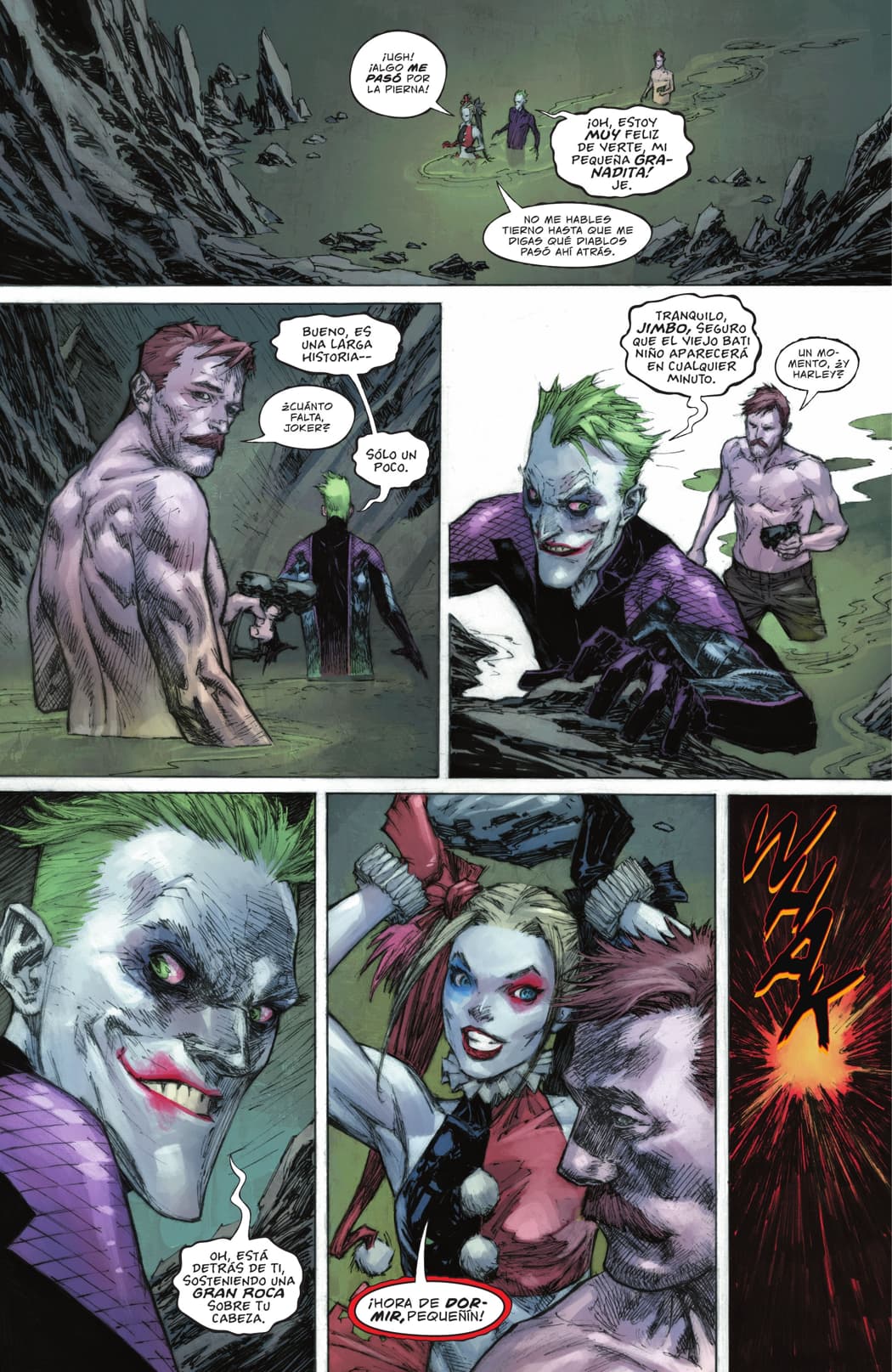 Read Batman & The Joker – The Deadly Duo (2022) Manga Online
