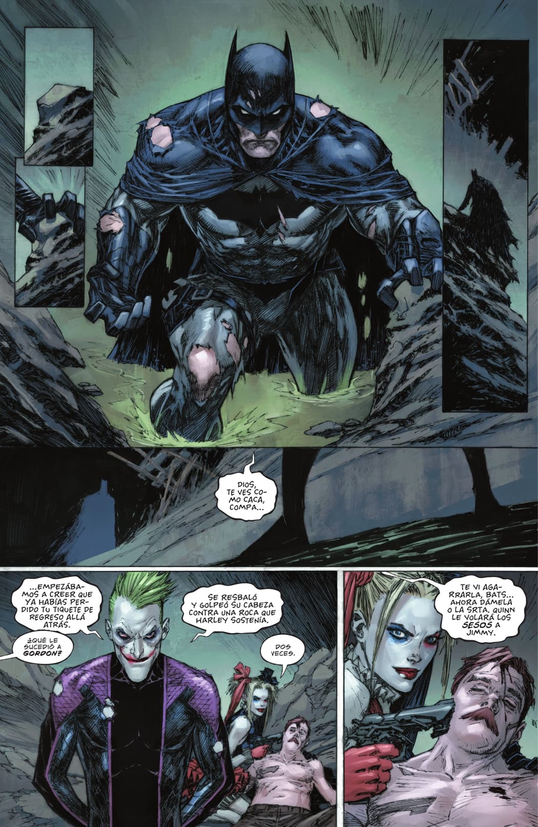 Read Batman & The Joker – The Deadly Duo (2022) Manga Online