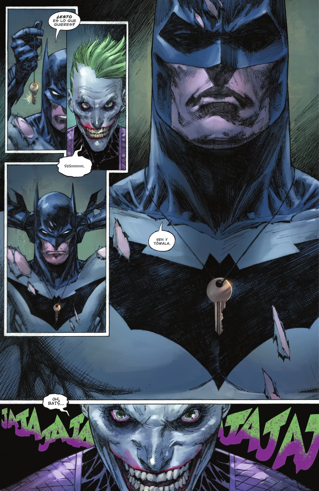 Read Batman & The Joker – The Deadly Duo (2022) Manga Online