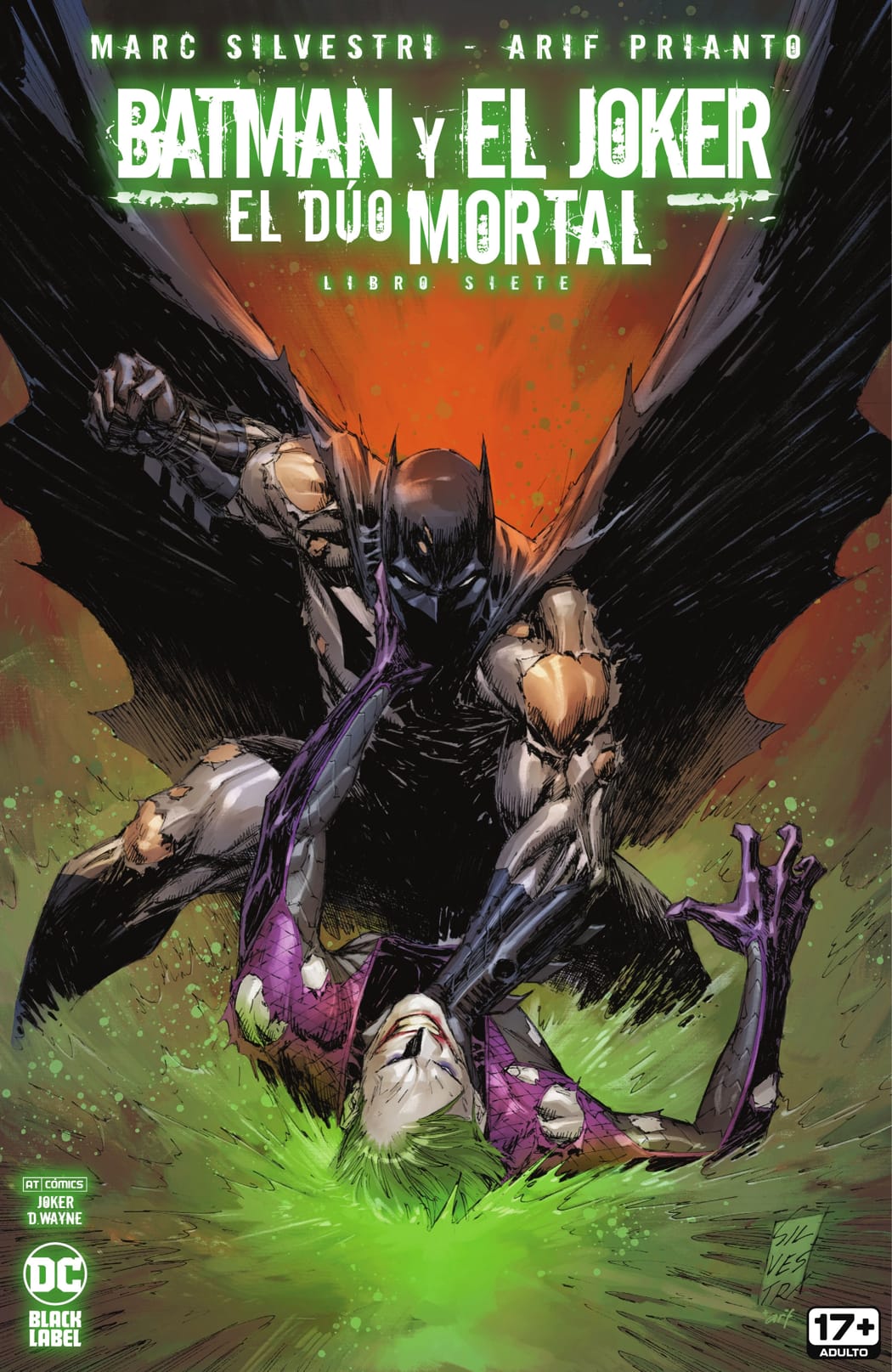 Read Batman & The Joker – The Deadly Duo (2022) Manga Online